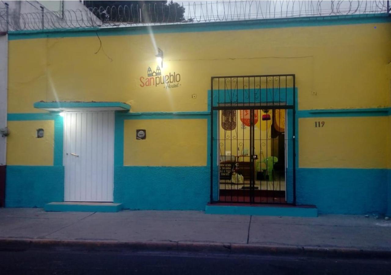 Hostal San Pueblo Oaxaca Zewnętrze zdjęcie