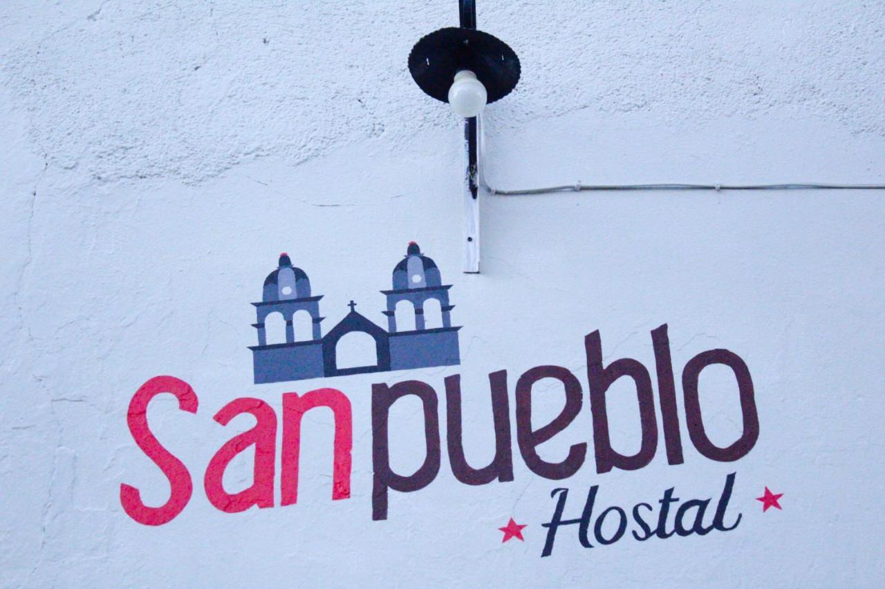 Hostal San Pueblo Oaxaca Zewnętrze zdjęcie